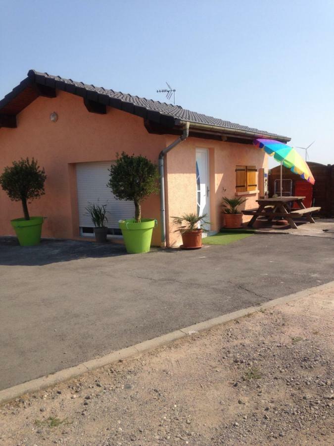 Cosy Logement A La Campagne Marthille Kültér fotó